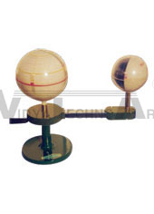 The model of moon circulate instrument